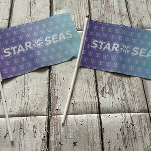 Royal Caribbean Flags Inaugural Season (2) NEW